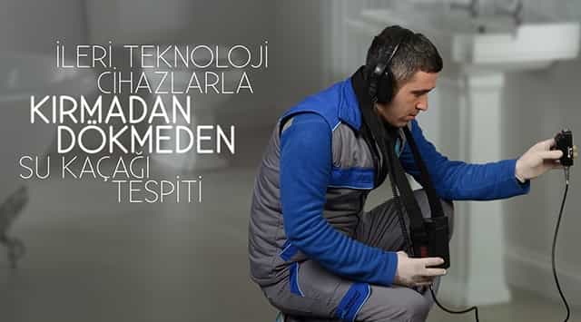 Çubuk Su Kaçağı Tespiti